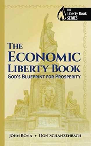 Immagine stock per The Economic Liberty Book: God's Blueprint for Prosperity