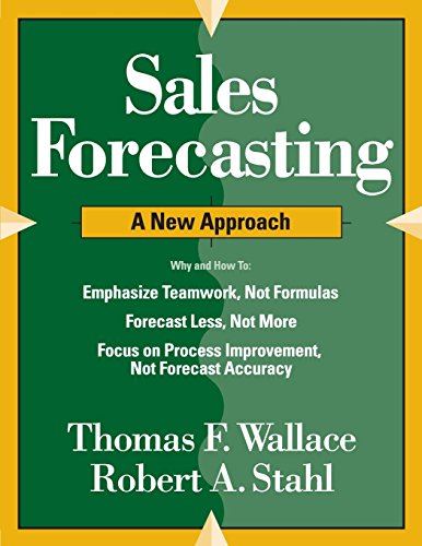 Stock image for Sales Forecasting A New Approach for sale by HPB-Red