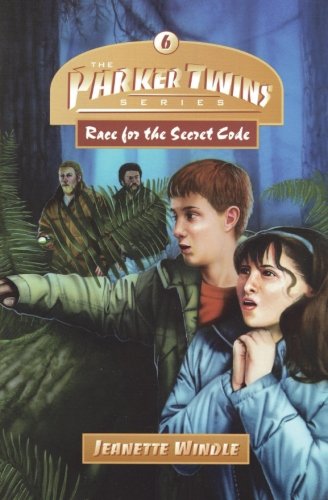 Stock image for Race for the Secret Code (Parker Twins Series) for sale by GF Books, Inc.