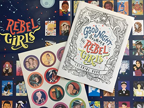 Beispielbild fr Rebel Girls Coloring Book Set zum Verkauf von HPB-Movies