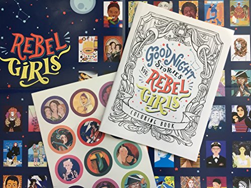 Imagen de archivo de Rebel Girls Coloring Book Set a la venta por HPB-Movies