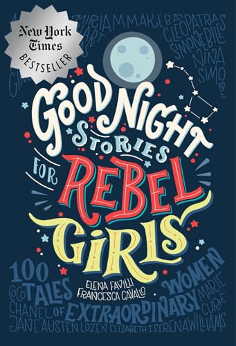 Beispielbild fr Good Night Stories for Rebel Girls zum Verkauf von KuleliBooks