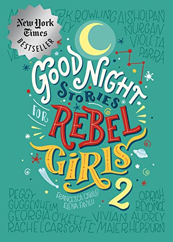 Stock image for Good Night Stories for Rebel Girls 2 for sale by WorldofBooks