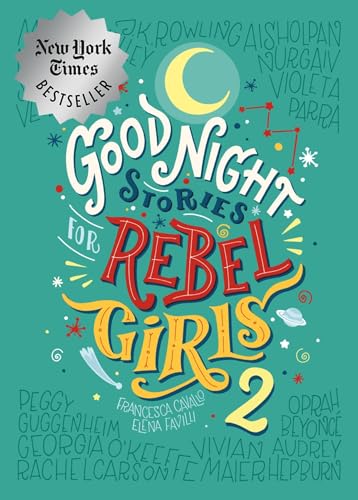 Stock image for Good Night Stories for Rebel Girls 2 for sale by Goodwill of Colorado