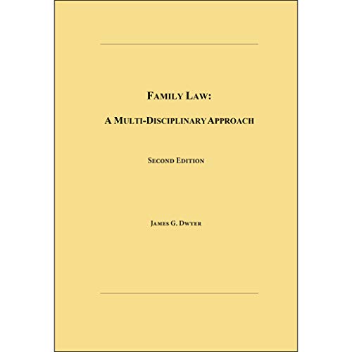 Beispielbild fr Family Law: A Multi-Disciplinary Approach, Second Edition zum Verkauf von Silent Way Books