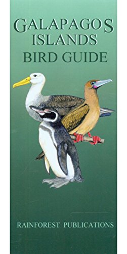 Beispielbild fr Galapagos Islands Birds Field Guide (Laminated Foldout Pocket Field Guide) (English, Spanish, French and German Edition) zum Verkauf von SecondSale