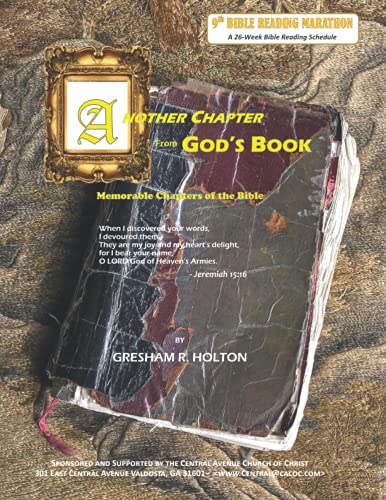 Imagen de archivo de Another Chapter from Gods Book: Memorable Chapters of the Bible a la venta por Red's Corner LLC
