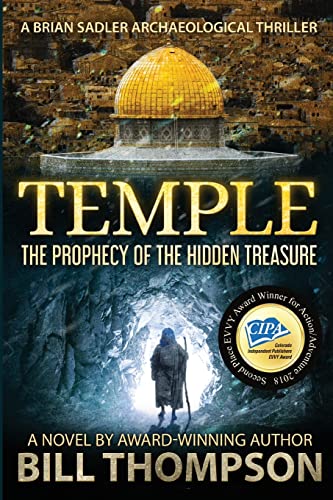 Beispielbild fr Temple: The Prophecy of the Hidden Treasure (Brian Sadler Archaeological Mysteries) zum Verkauf von Goodwill Books
