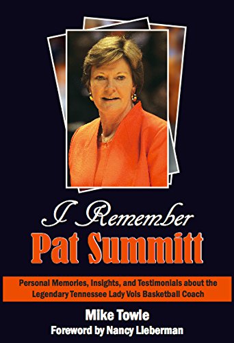 Stock image for I Remember Pat Summitt for sale by HPB Inc.