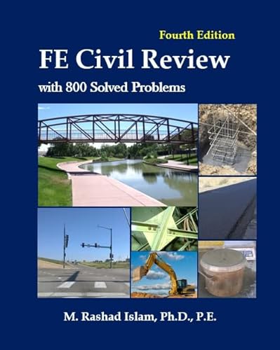 9780997918038: FE Civil Review with 800 Solved Problems