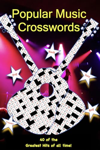 Beispielbild fr Popular Music Crosswords zum Verkauf von GF Books, Inc.