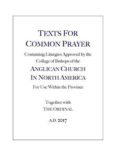 Beispielbild fr Texts for Common Prayer II zum Verkauf von Zoom Books Company