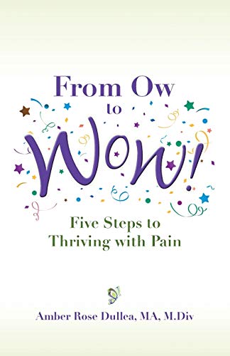Imagen de archivo de From Ow to Wow Five Steps to Thriving with Pain a la venta por PBShop.store US