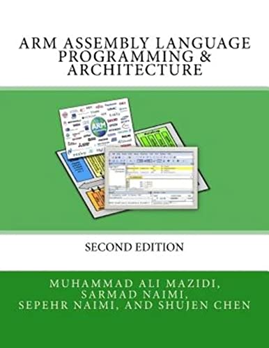 Imagen de archivo de ARM Assembly Language Programming & Architecture (Mazidi & Naimi ARM) a la venta por HPB-Red