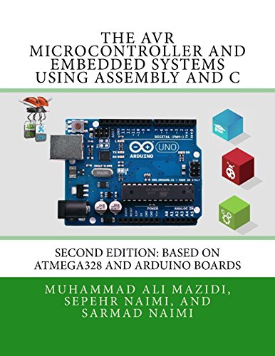 Imagen de archivo de The AVR Microcontroller and Embedded Systems Using Assembly and C: Using Arduino Uno and Atmel Studio a la venta por HPB-Red