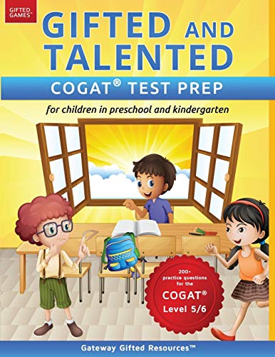 9780997943917: Gifted and Talented COGAT Test Prep: Gifted test prep book for the COGAT; Workbook for children in preschool and kindergarten