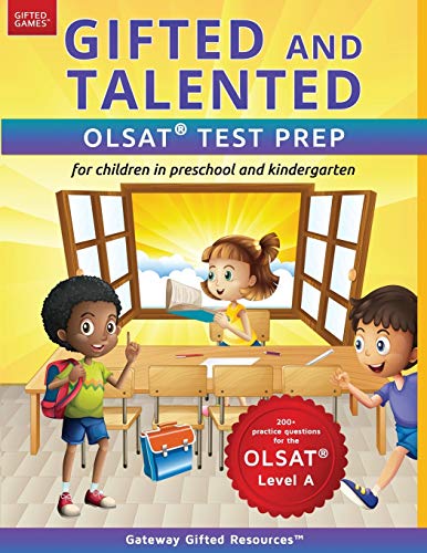 9780997943931: Gifted and Talented OLSAT Test Prep: Gifted test prep book for the OLSAT; Workbook for children in preschool and kindergarten