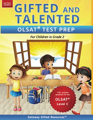 9780997943962: Gifted and Talented OLSAT Test Prep Grade 2: Gifted Test Prep Book for the OLSAT Level C; Workbook for Children in Grade 2