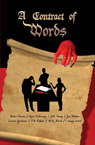 Beispielbild fr A Contract of Words: 27 Short Stories zum Verkauf von Books From California