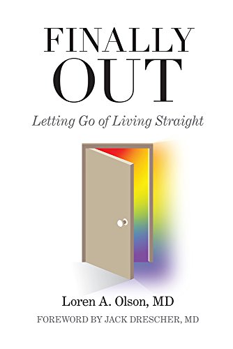 Beispielbild fr Finally Out: Letting Go of Living Straight zum Verkauf von Once Upon A Time Books