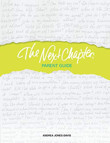 Beispielbild fr The Next Chapter Parent Guide: An Individualized College Plan for Life After High School zum Verkauf von Better World Books