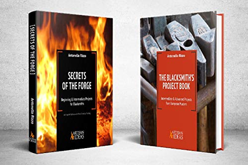 Stock image for Secrets of the Forge plus The Blacksmith's Project Book (Two Book Set) for sale by GF Books, Inc.