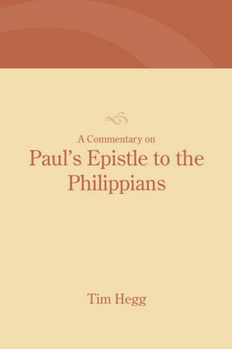 Beispielbild fr A Commentary on Paul's Epistle to the Philippians zum Verkauf von GF Books, Inc.