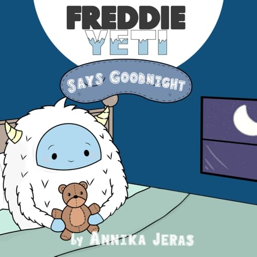 Immagine stock per Freddie Yeti Says Goodnight