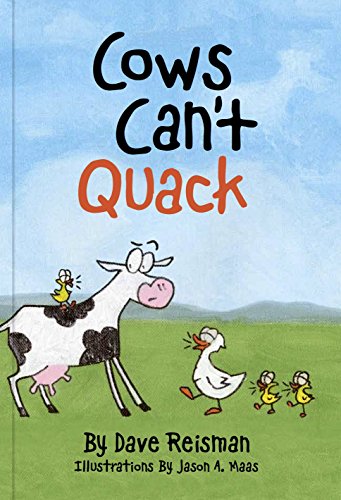 Imagen de archivo de Cows Can't Quack: Animal Sounds (Cows Can't Series) a la venta por BooksRun