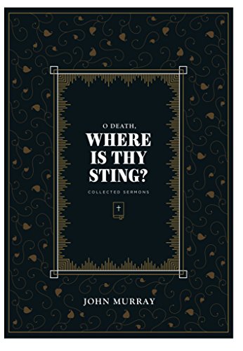 Stock image for O Death, Where Is Thy Sting? for sale by Books Unplugged