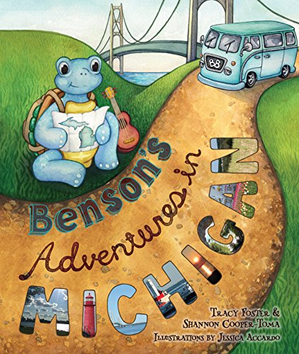 Stock image for Benson's Adventures in Michigan for sale by ThriftBooks-Atlanta