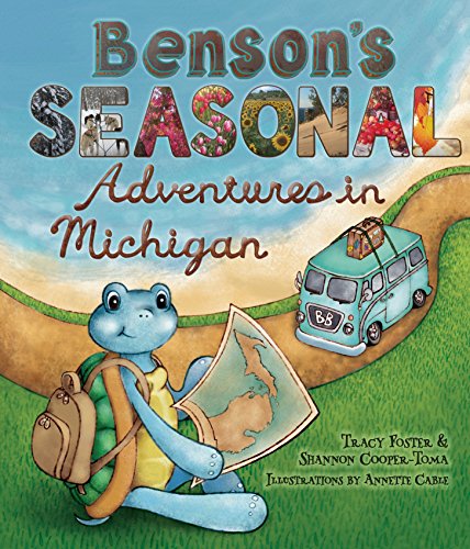 Beispielbild fr Benson's Seasonal Adventures in Michigan zum Verkauf von BooksRun