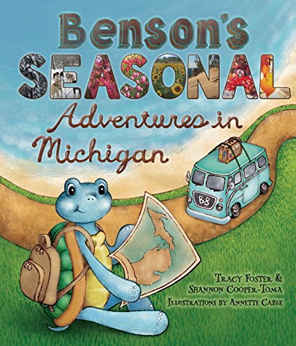 Imagen de archivo de Benson's Seasonal Adventures in Michigan a la venta por BooksRun