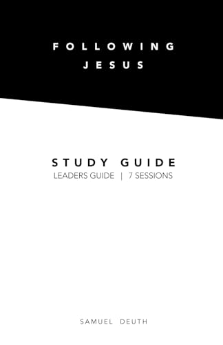Stock image for Following Jesus Study Guide (Following Jesus Discipleship Resources) for sale by GF Books, Inc.
