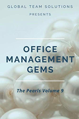 Imagen de archivo de Office Management Gems The Pearls Volume 9 a la venta por Revaluation Books