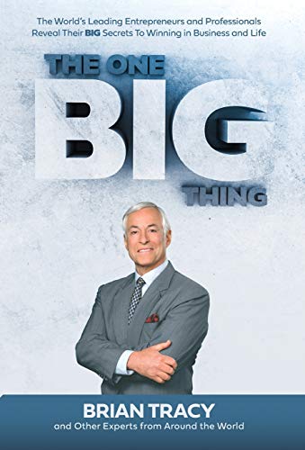 Stock image for The One Big Thing for sale by Big River Books
