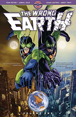Beispielbild fr The Wrong Earth: Volume One (1) zum Verkauf von BooksRun