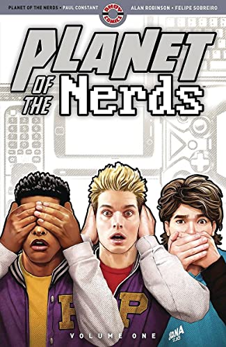 Beispielbild fr Planet of the Nerds zum Verkauf von Better World Books