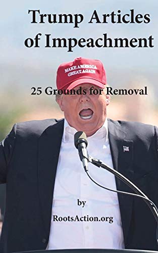 Beispielbild fr Trump Articles of Impeachment : 25 Grounds for Removal zum Verkauf von Buchpark