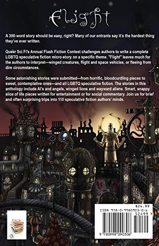 9780998090306: Flight: Queer Sci Fi's Third Annual Flash Fiction Contest (QSF Flash Fiction)