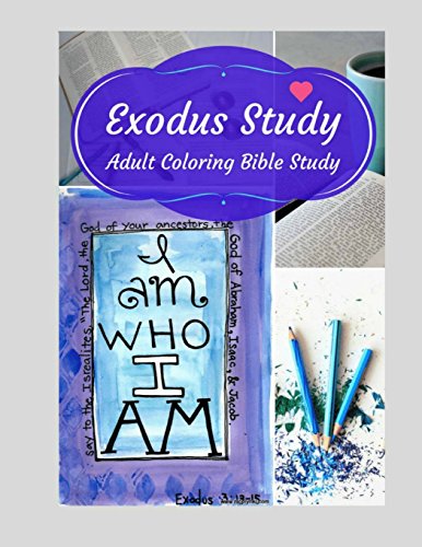 Beispielbild fr Adult Coloring Bible Study: Exodus zum Verkauf von Lucky's Textbooks