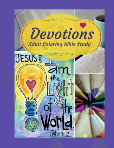 Beispielbild fr Adult Coloring Bible Study: Devotions zum Verkauf von ThriftBooks-Atlanta