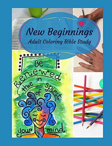 Stock image for Adult Coloring Bible Study: New Beginnings for sale by SecondSale