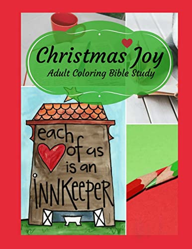 Beispielbild fr Adult Coloring Bible Study: Christmas Joy zum Verkauf von Lucky's Textbooks