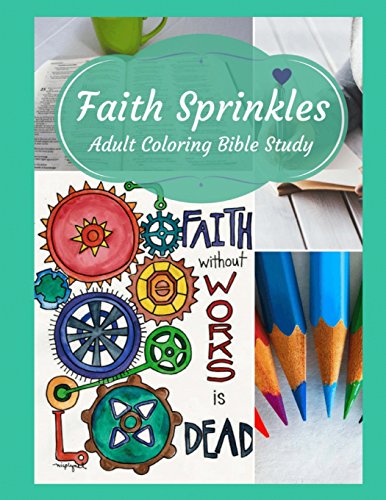 Beispielbild fr Adult Coloring Bible Study: Faith Sprinkles zum Verkauf von Your Online Bookstore