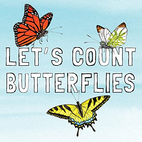 Beispielbild fr Let's Count Butterflies zum Verkauf von SecondSale