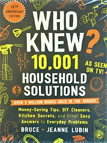 

Who Knew 10001 Household Solut