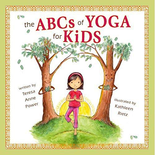 Stock image for ABCs of Yoga for Kids Book and Poster for sale by ThriftBooks-Atlanta