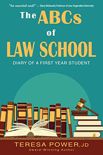 Beispielbild fr The ABCs of Law School: Diary of a First Year Law Student zum Verkauf von BooksRun