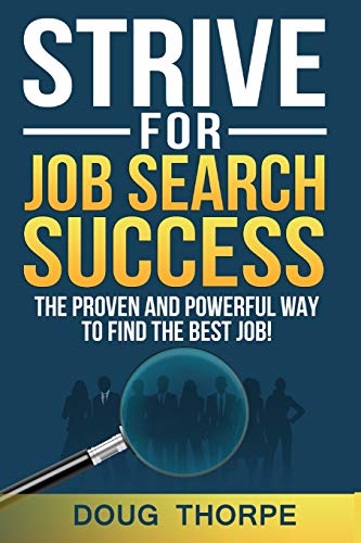 Stock image for STRIVE for Job Search Success for sale by Your Online Bookstore